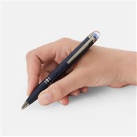Penna Montblanc Starwalker SpaceBlue in Resina 130213 - 130213